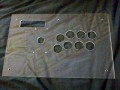 Plexiglass Full Size Top Panel Replacement for MadCatz Tournament Edition Joysticks