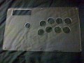 Plexiglass Art Cover Panel for MadCatz Tournament Edition Joystick