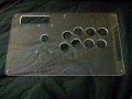 Plexiglass Extended Top Panel Replacement for MadCatz Tournament Edition Joysticks