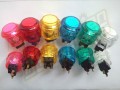 Generic Convex 24mm Translucent Pushbutton