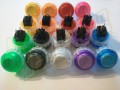 Seimitsu PS-14-DN-K 24mm Screw-In Skeleton Pushbutton