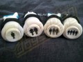 American-Style Player Start Pushbuttons with Microswitch