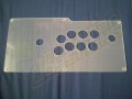 Qanba Q4 RAF Art Cover Replacement Plexiglass Top Panel